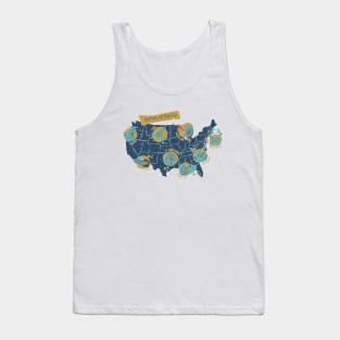 Cryptids of the USA Tank Top